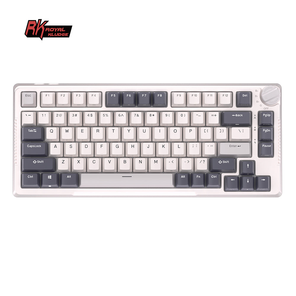 Royal Kludge RKH81 - Mechanisch Gaming Toetsenbord - Met Knob