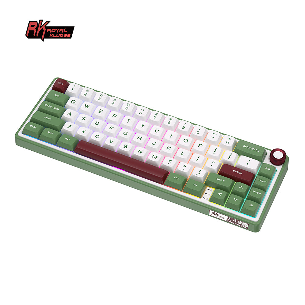 Royal Kludge RKR65 - Mechanisch RGB Gaming Toetsenbord - Inclusief Stofkap