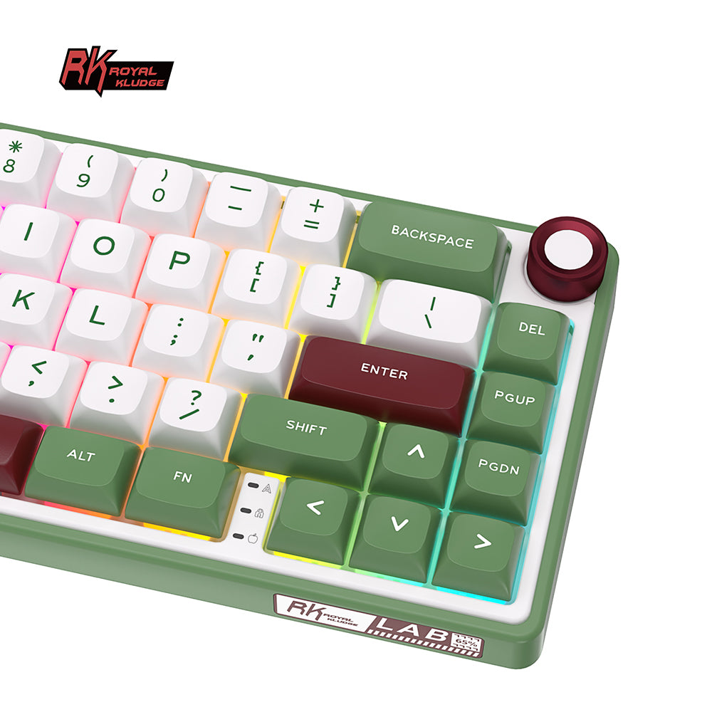 Royal Kludge RKR65 - Mechanisch RGB Gaming Toetsenbord - Inclusief Stofkap