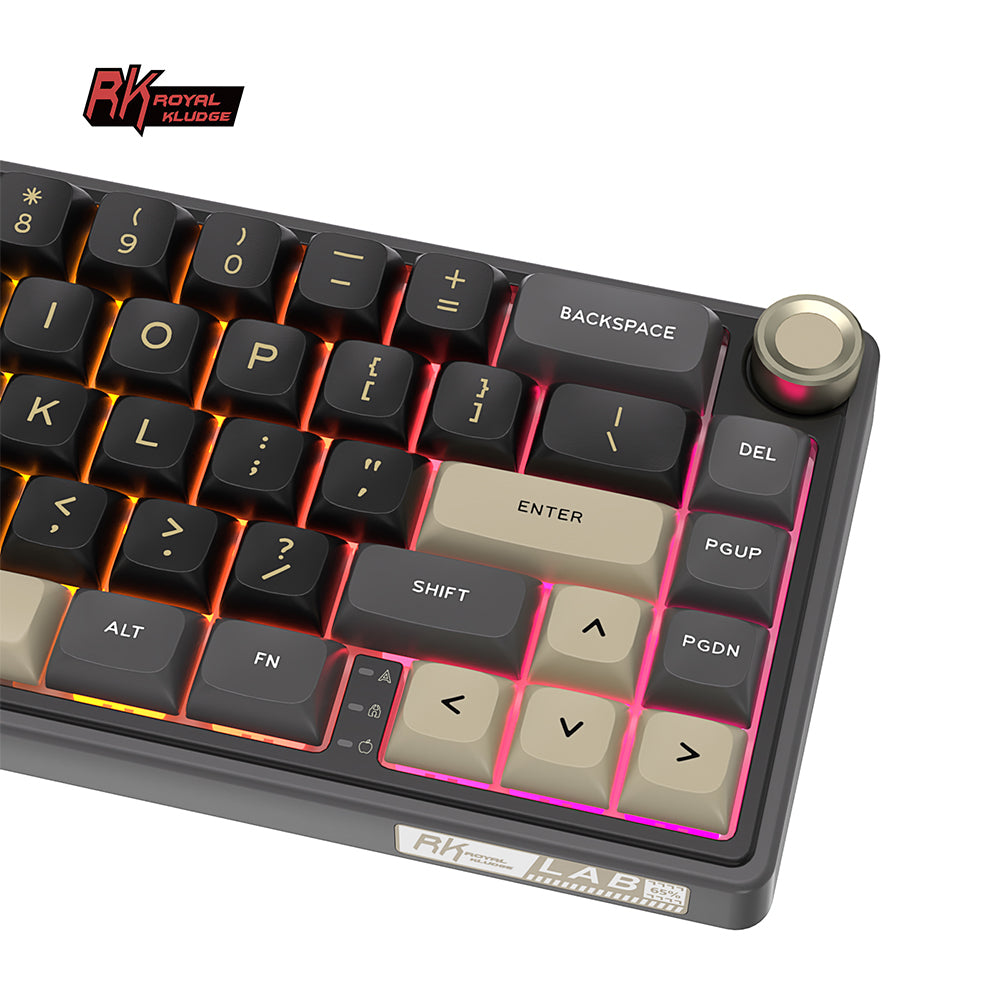 Royal Kludge RKR65 - Mechanisch RGB Gaming Toetsenbord - Inclusief Stofkap