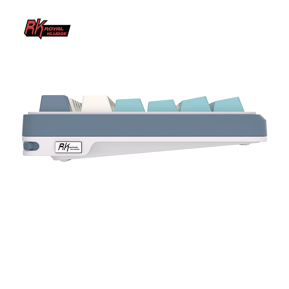 Royal Kludge RKS98 - Mechanisch Gaming Toetsenbord - Met Display - Inclusief Stofkap
