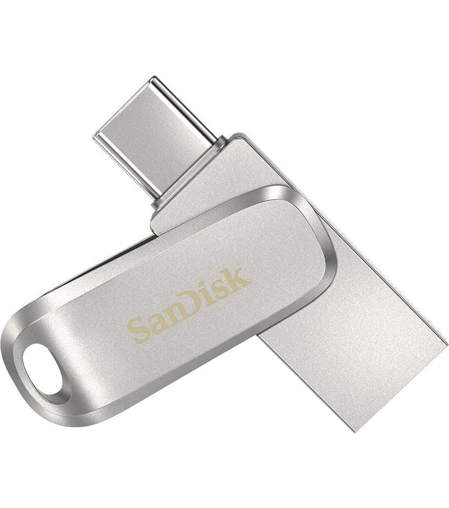 SanDisk Ultra Dual Luxe - USB-stick - Geschikt voor PC, Smartphone & Tablet