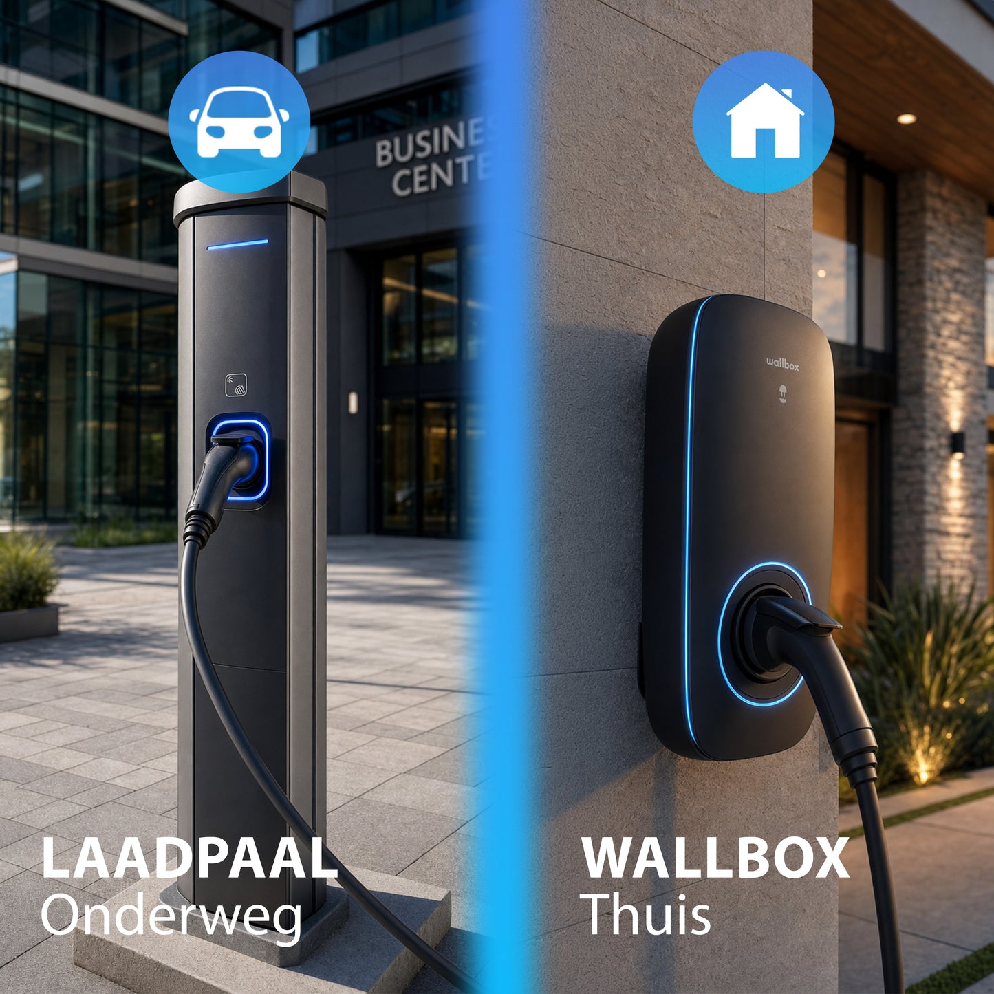 Zenergy Laadkabel Type 2 - 10 Meter - 22kW - 32A - 3 Fase - Auto - EV - Incl. Draagtas