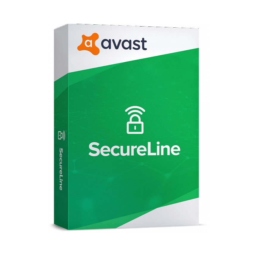 Avast SecureLine - 1 Jaar - Nederlands - Windows / Mac
