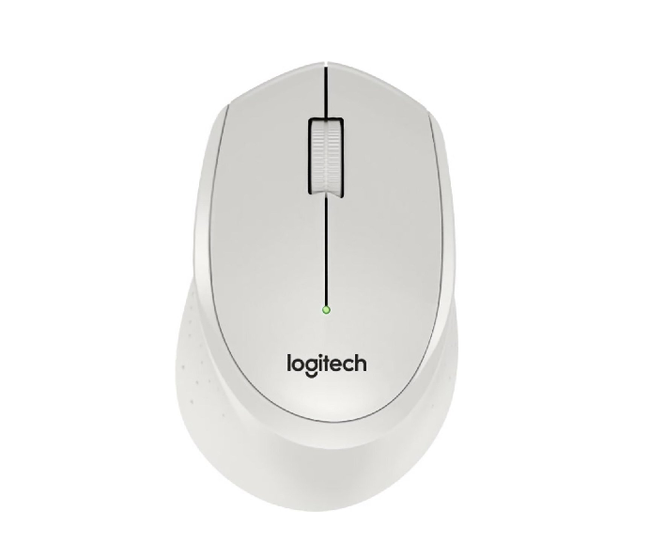 Logitech M330 Silent Plus Muis - Draadloos