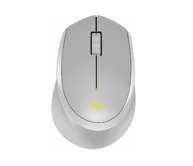 Logitech M330 Silent Plus Muis - Draadloos