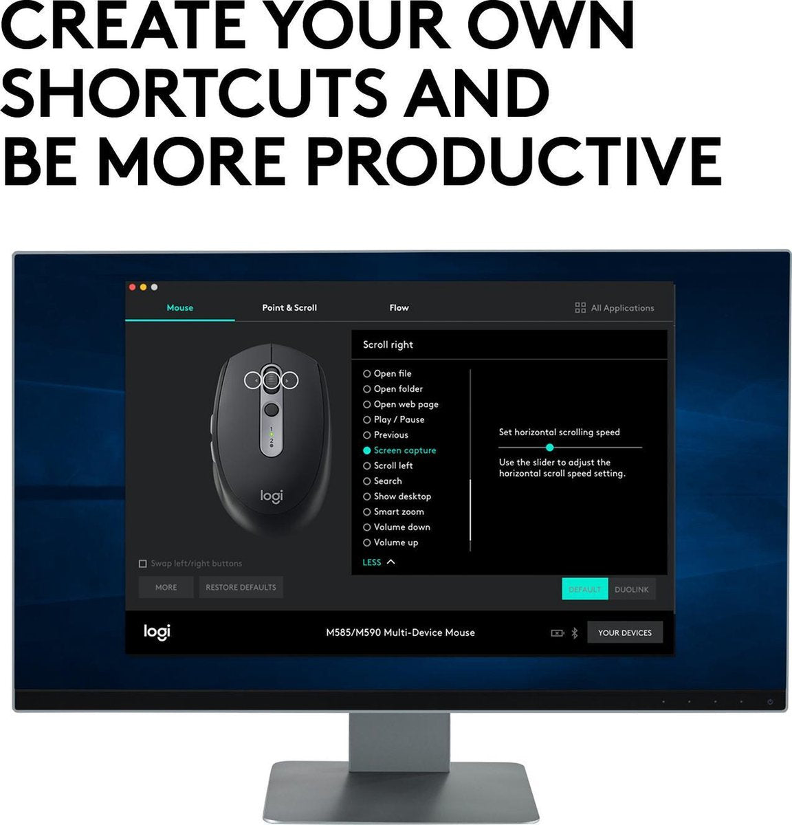 Logitech M590 Multi-Device - Draadloze Silent Muis