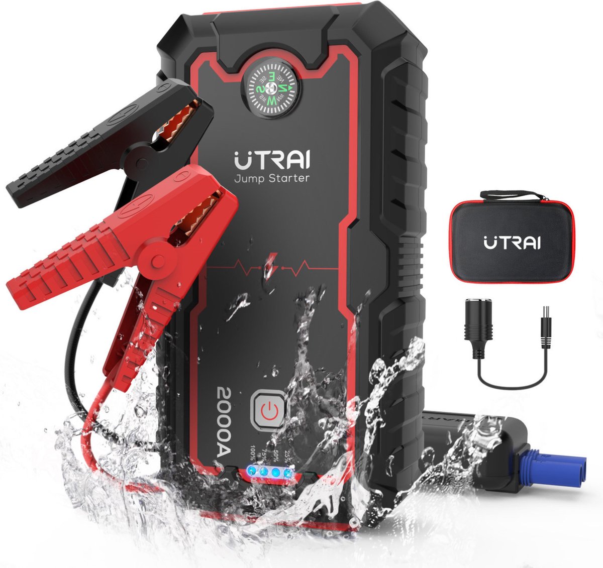 Utrai Jstar One - Krachtige Jumpstarter - 22.000 mAh - 2000A