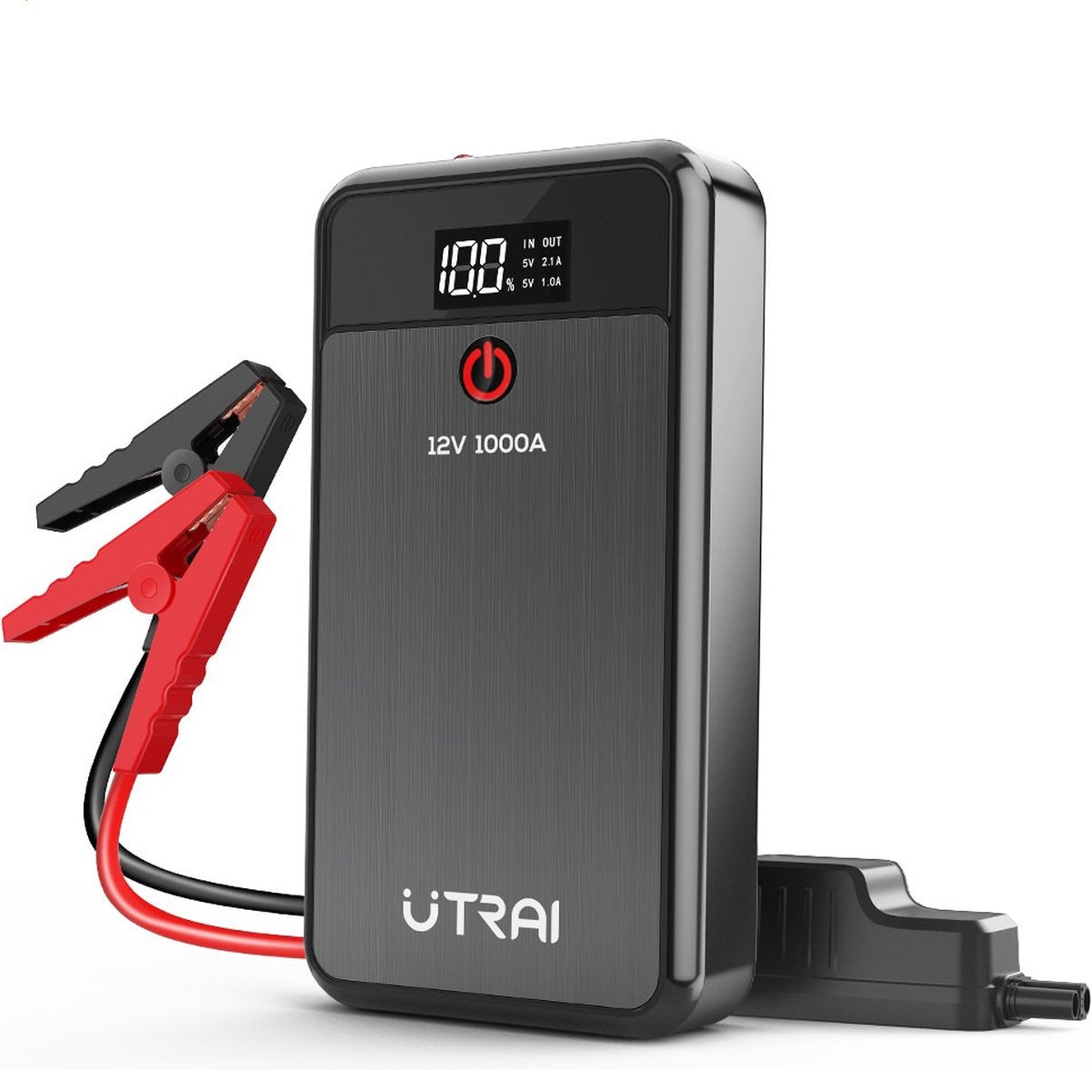 Utrai Jstar Air - Compacte Jumpstarter - 10.000 mAh - 1000 A