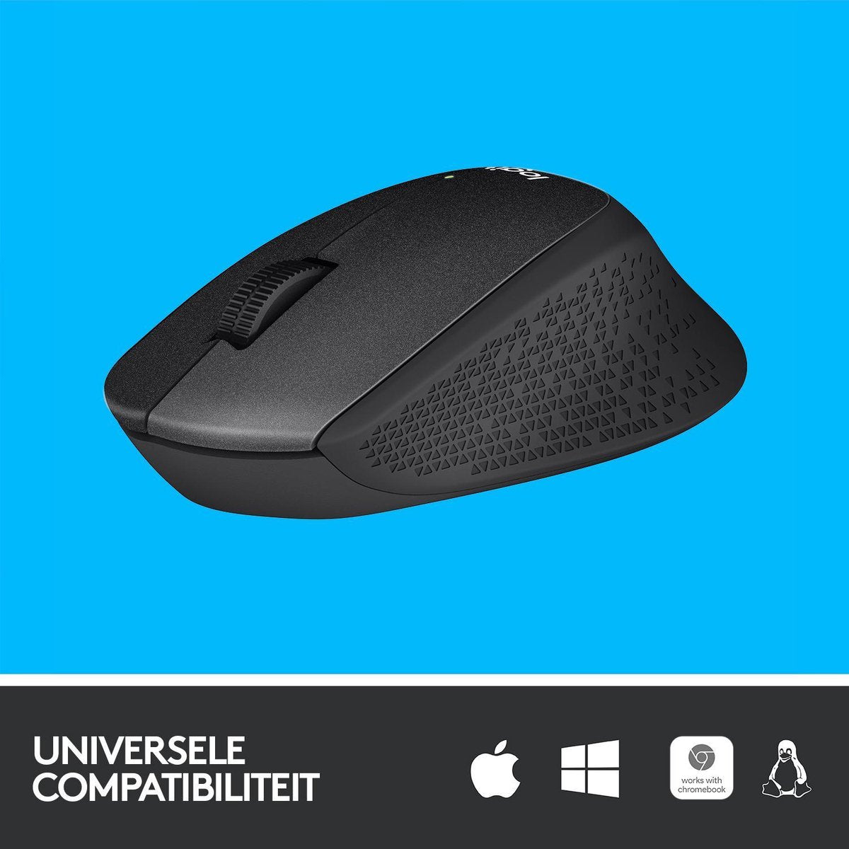 Logitech B330 Silent Plus - Stille Draadloze Muis