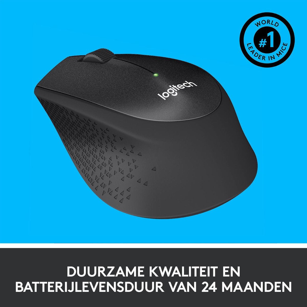 Logitech B330 Silent Plus - Stille Draadloze Muis