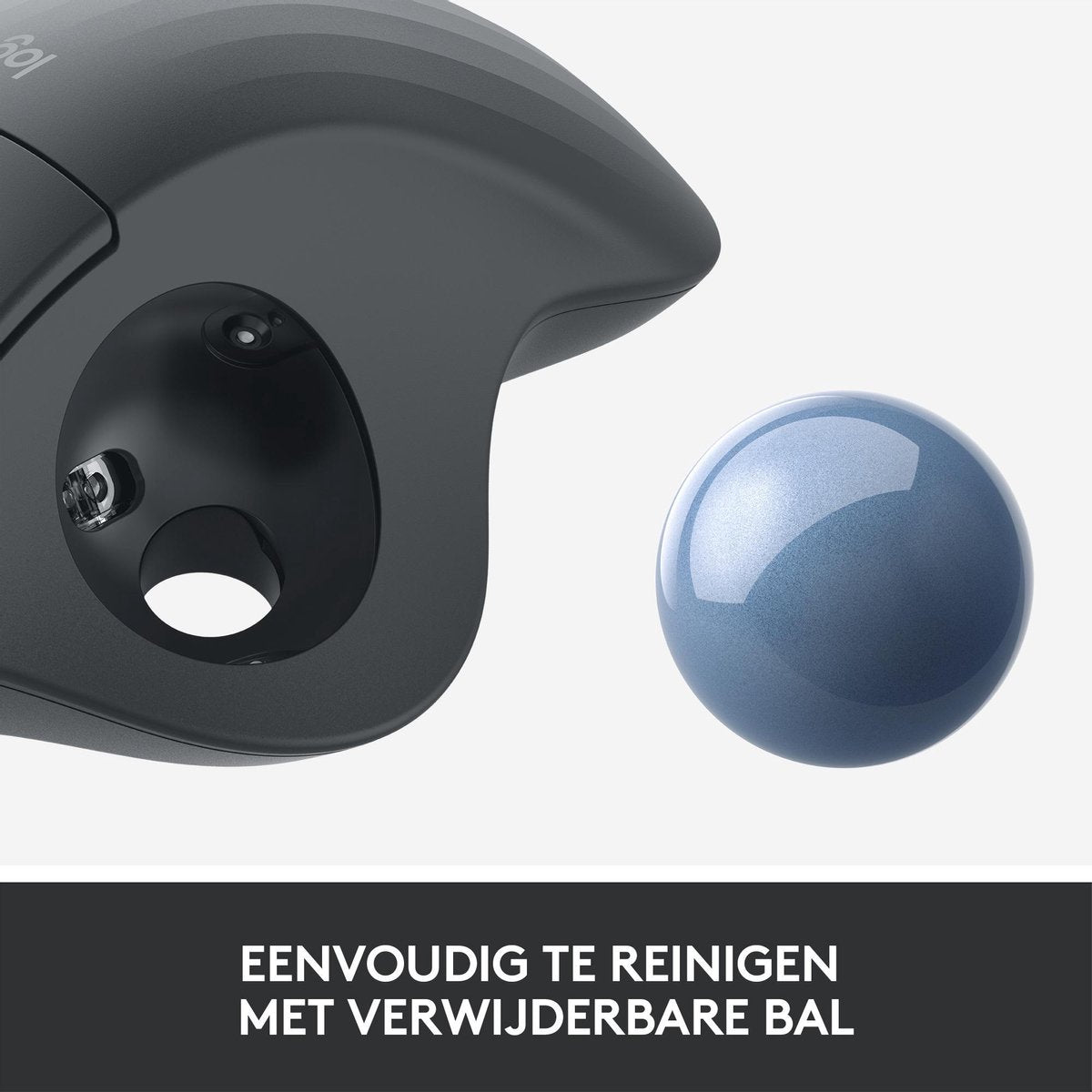 Logitech M575 Ergo Draadloze Trackball Muis