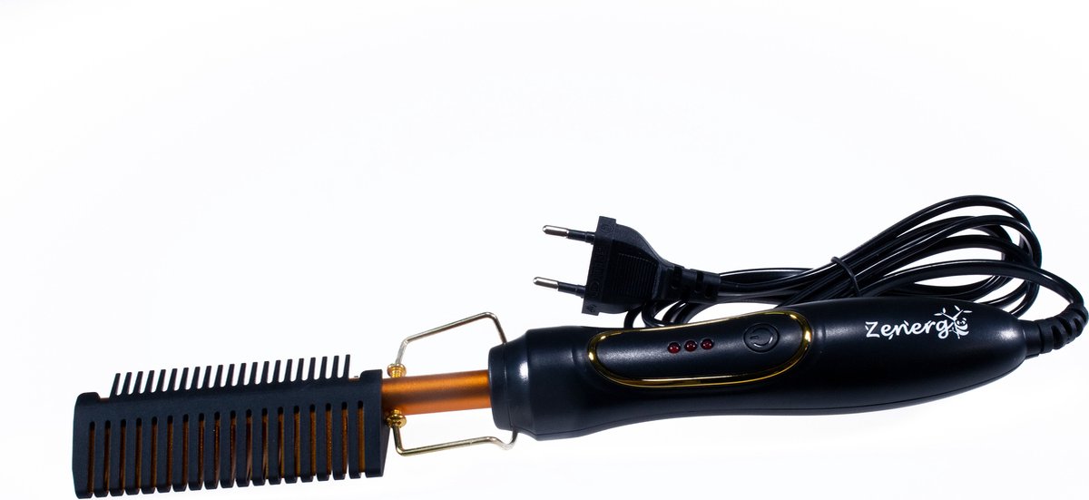 Zenergy Styling Comb VX11 - Elektrische Haarkam - Stijlborstel - Stijltang