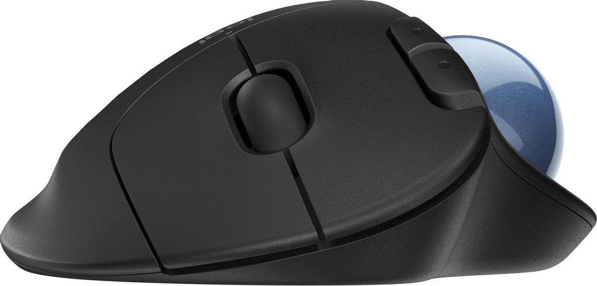Logitech M575 Ergo Draadloze Trackball Muis