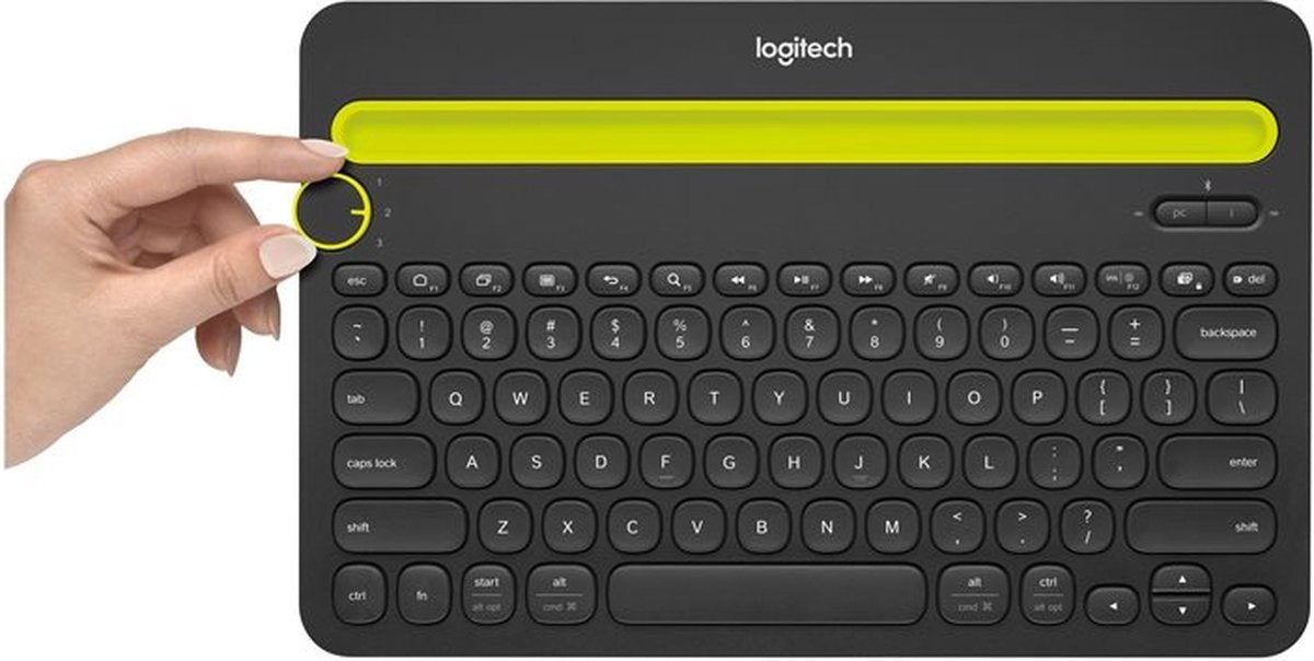 Logitech K480 - Draadloos Bluetooth Toetsenbord