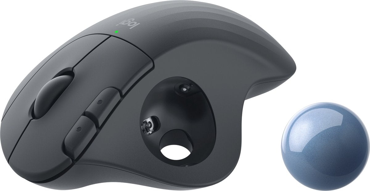 Logitech M575 Ergo Draadloze Trackball Muis