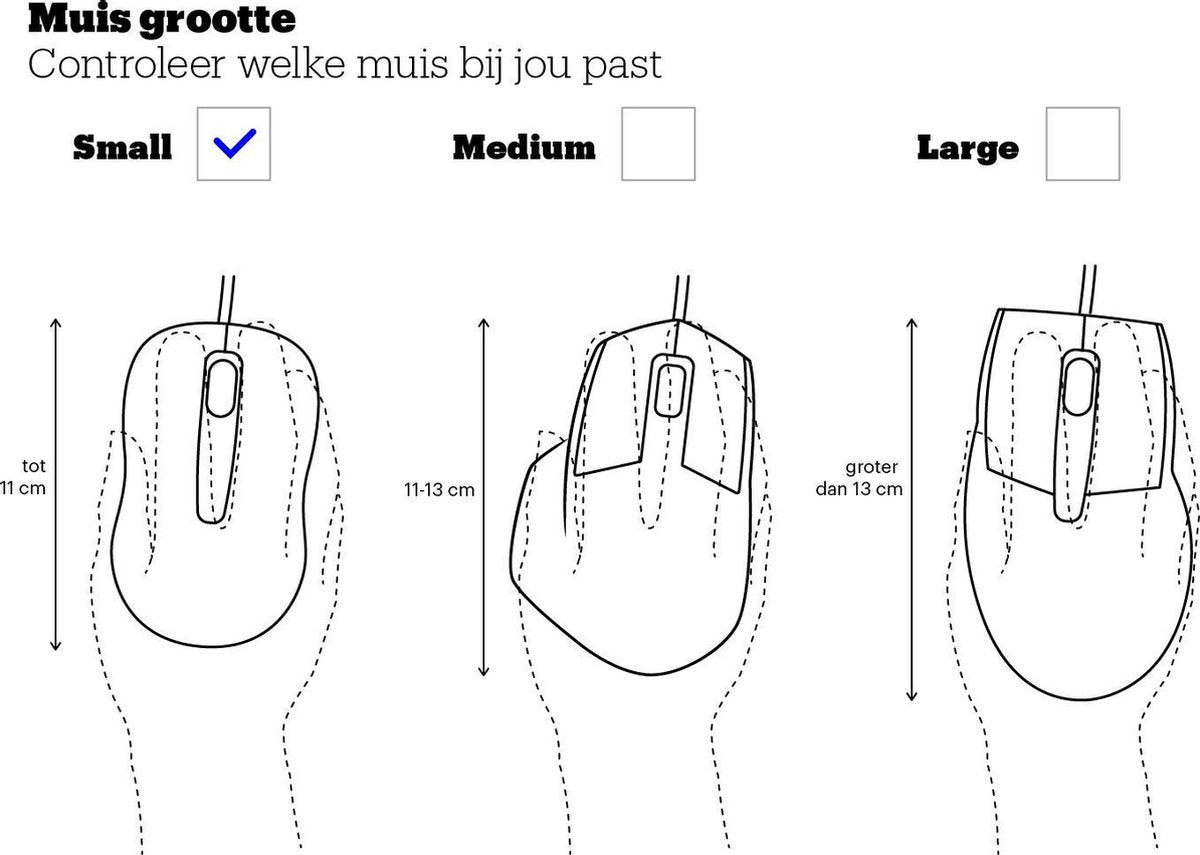 Logitech M325 - Draadloze Muis