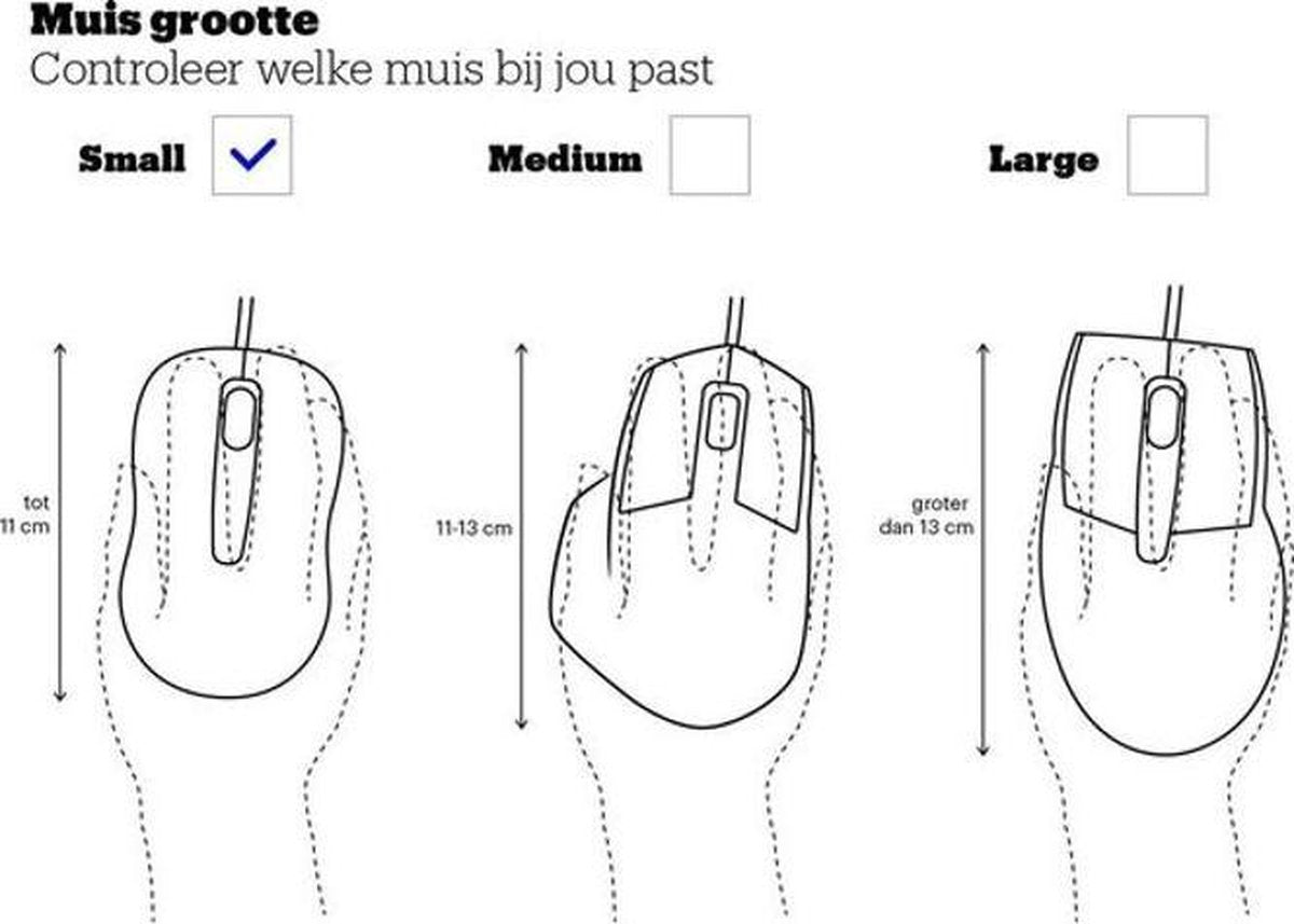 Logitech B330 Silent Plus - Stille Draadloze Muis