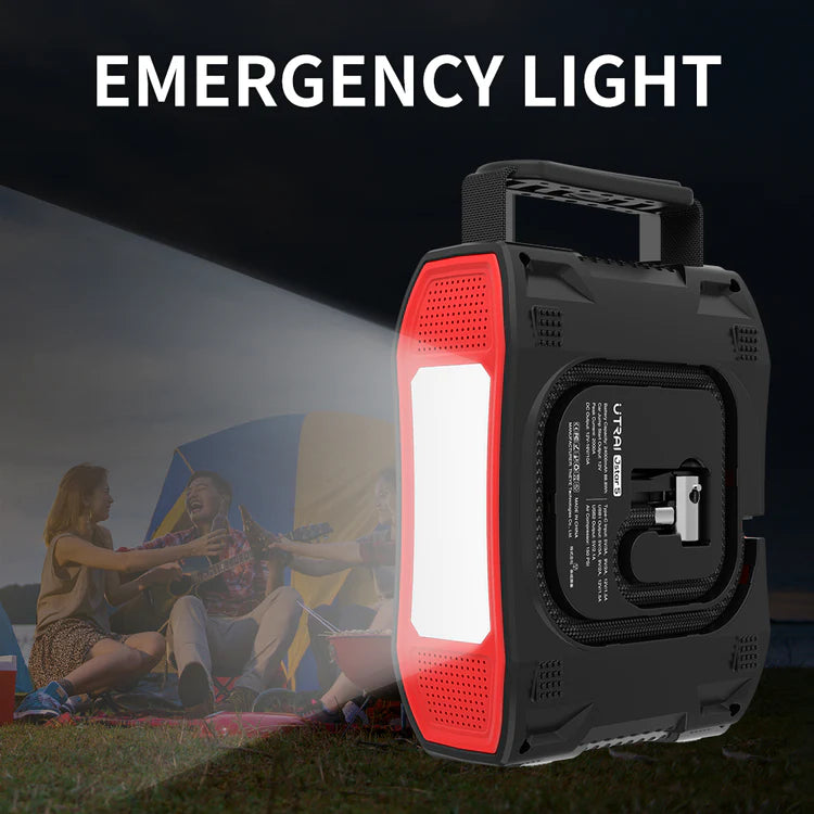 Utrai Jstar 5 - Jumpstarter met Luchtcompressor - 24000 mAh - 2000 A