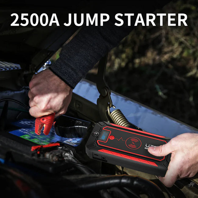 Utrai Jstar 4 - Krachtige Jumpstarter - 24000mAh - 2500A