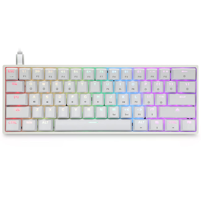 Skyloong GK61 - Mechanisch RGB Gaming Toetsenbord - 60% Lay-out