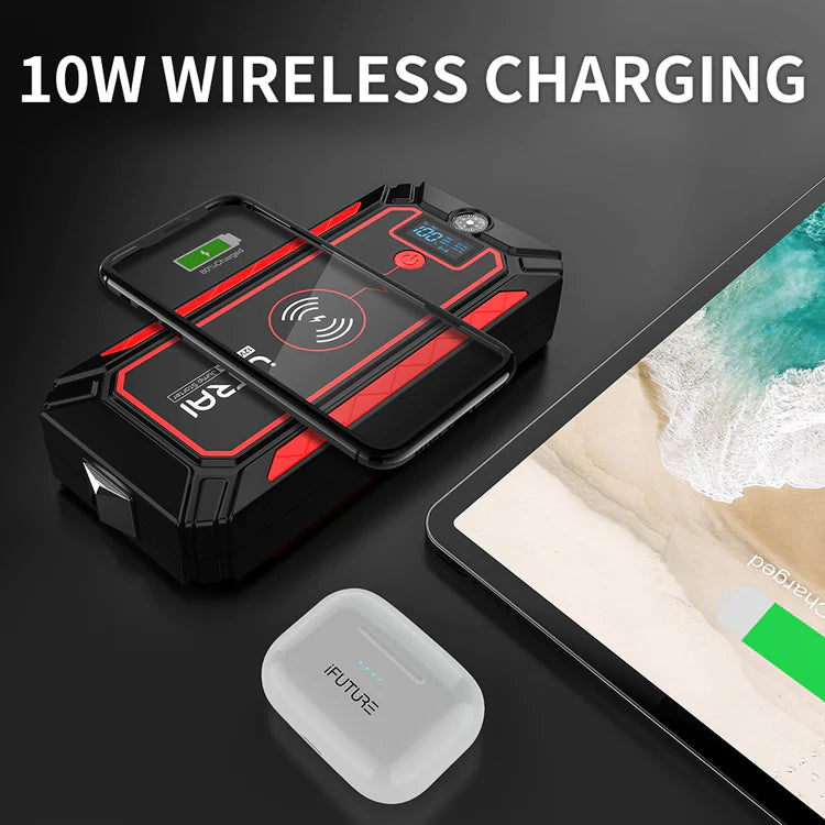 Utrai Jstar 4 - Krachtige Jumpstarter - 24000mAh - 2500A