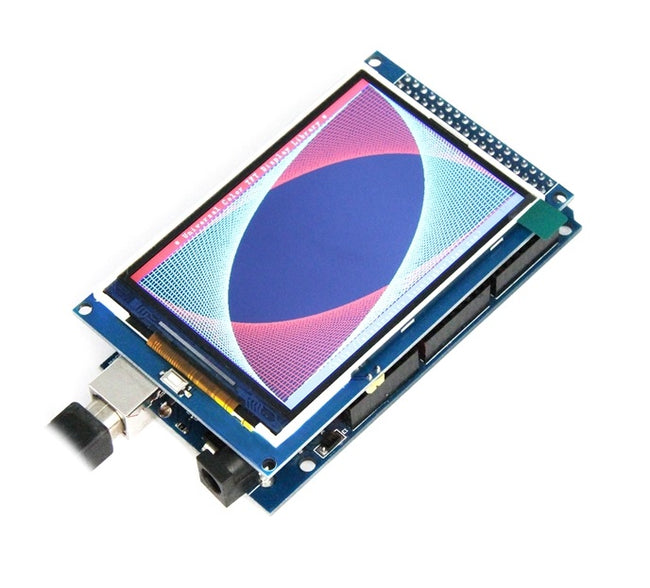 3,5 inch TFT display voor Arduino Mega