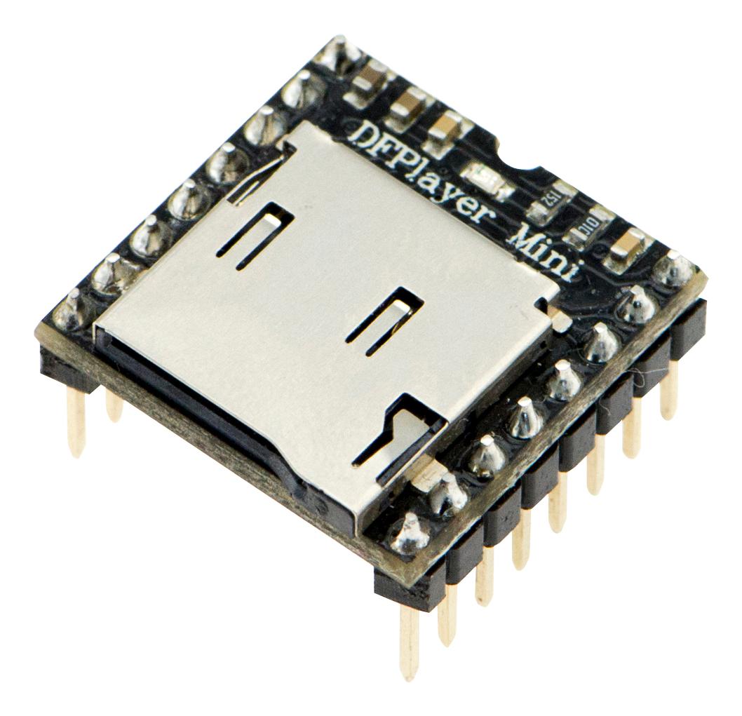 MP3 module – Current Components