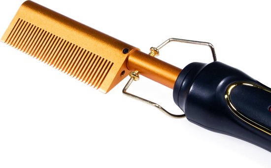 Zenergy Styling Comb VX11 - Elektrische Haarkam - Stijlborstel - Stijltang