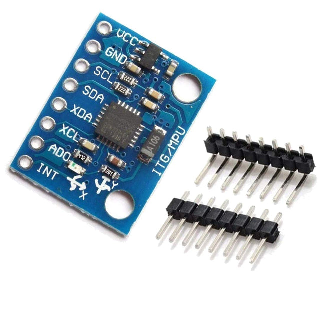 3-axis accelerometer & gyrosensor MPU6050