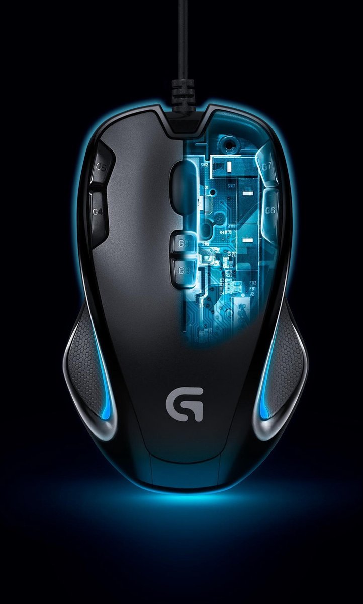 Logitech G G300s - Gaming Muis