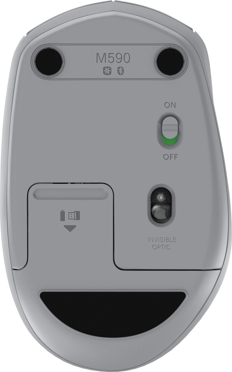 Logitech M590 Multi-Device - Draadloze Silent Muis