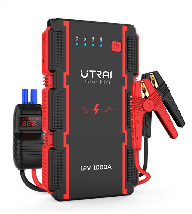 Utrai Jstar Mini - Compacte Jumpstarter - 13.000mAh - 1000A