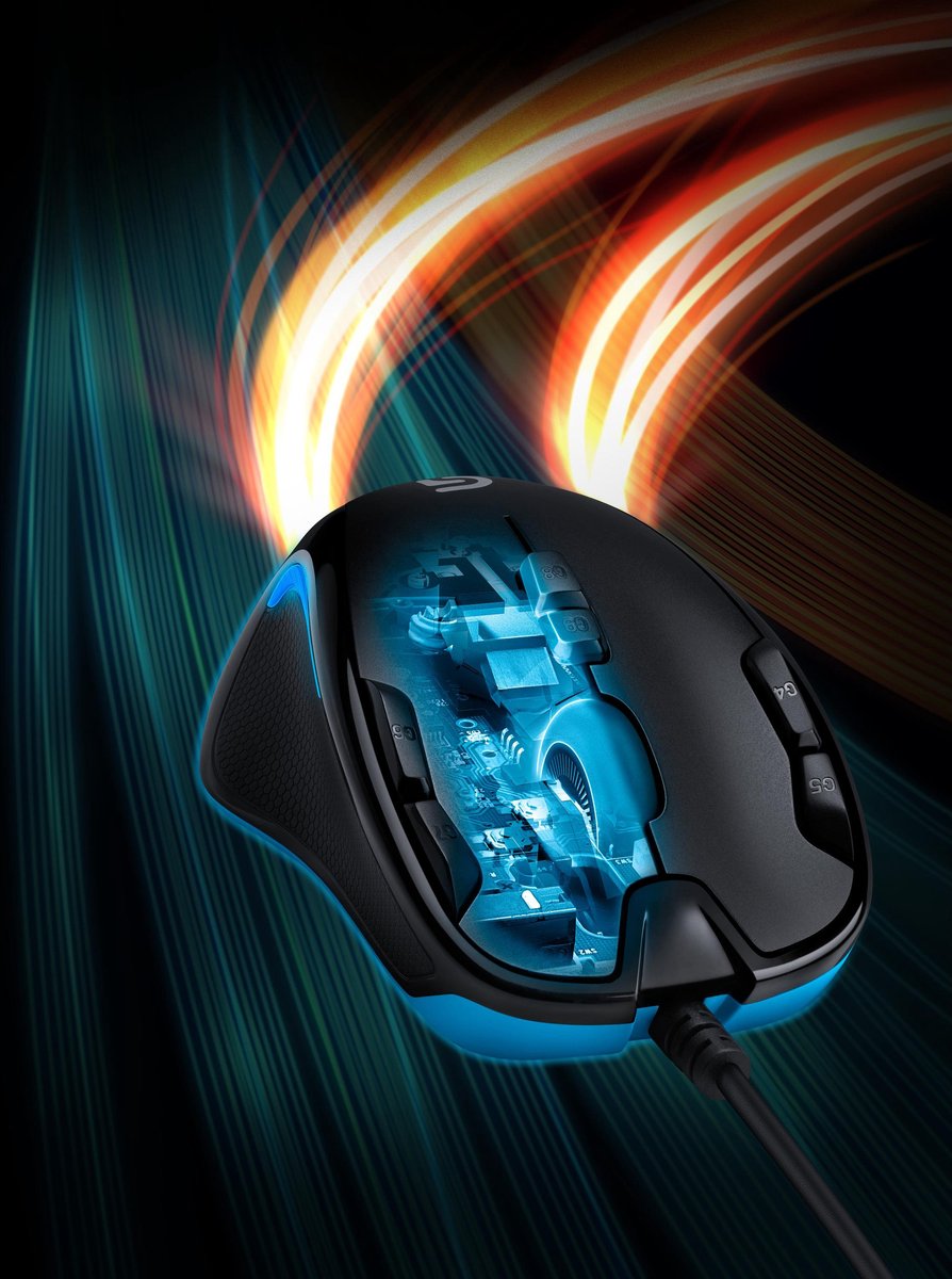 Logitech G G300s - Gaming Muis