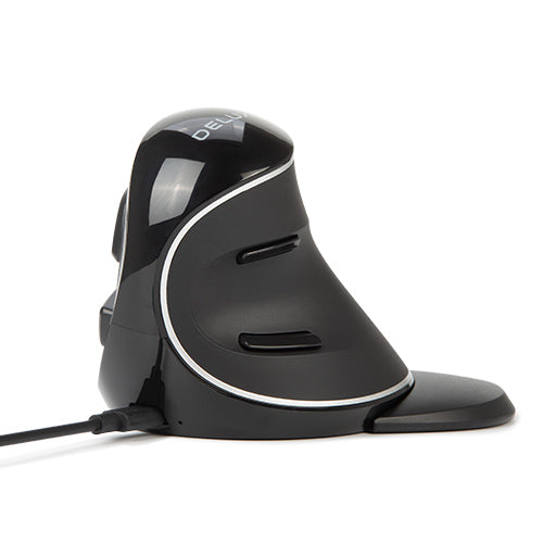 Delux M618PD - Ergonomische Muis - Anti RS - Draadloos
