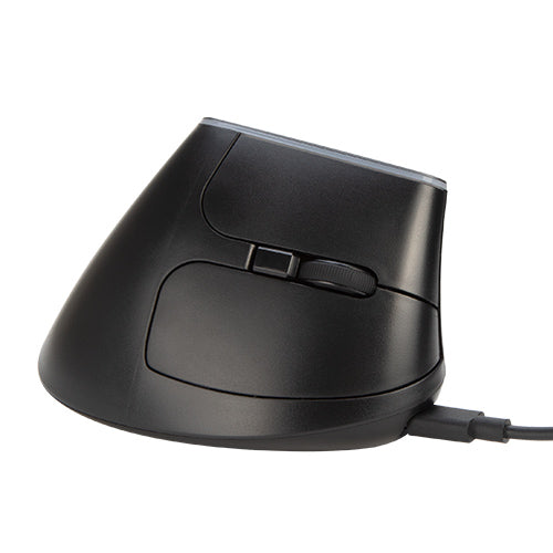 Delux M618DB - Ergonomische Muis - 4000 DPI - Batterijen