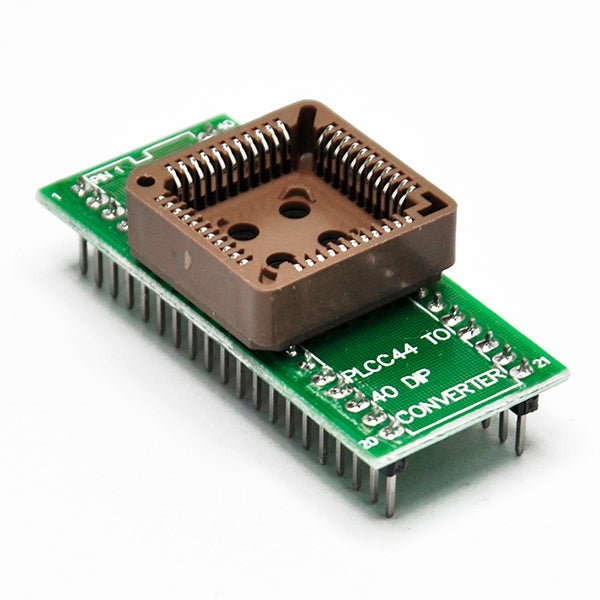 PLCC44 naar DIP40 adapter