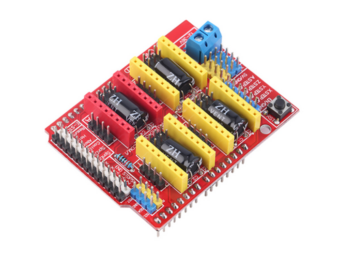 CNC shield V3 – Current Components