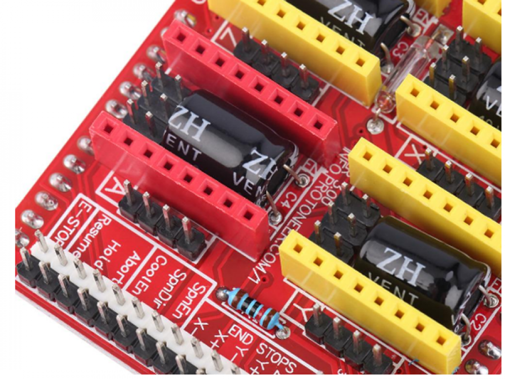 Thinker Shield Components CNC shield V3 – Current Components