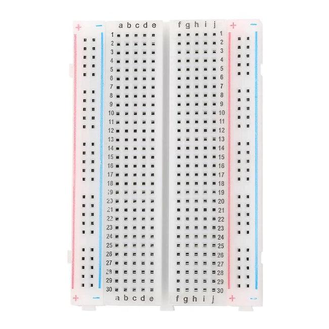 400-punts breadboard