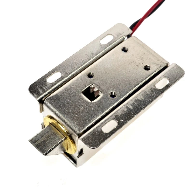 12V solenoid slot