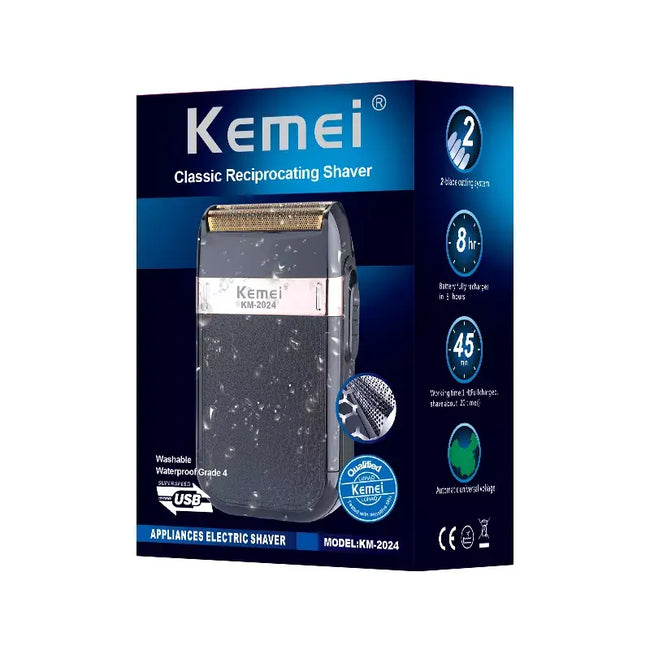 Kemei 2024 Shaver - Zakformaat Scheerapparaat