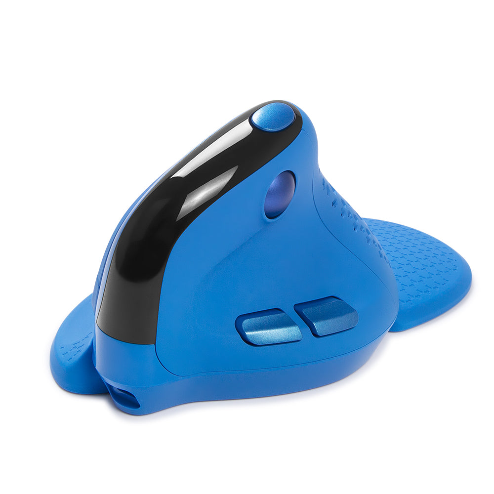 Delux M618XSD - Ergonomische Muis - OLED Scherm - Oplaadbaar - Horizontaal Scrollwiel
