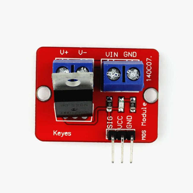IRF520 MOSFET Driver