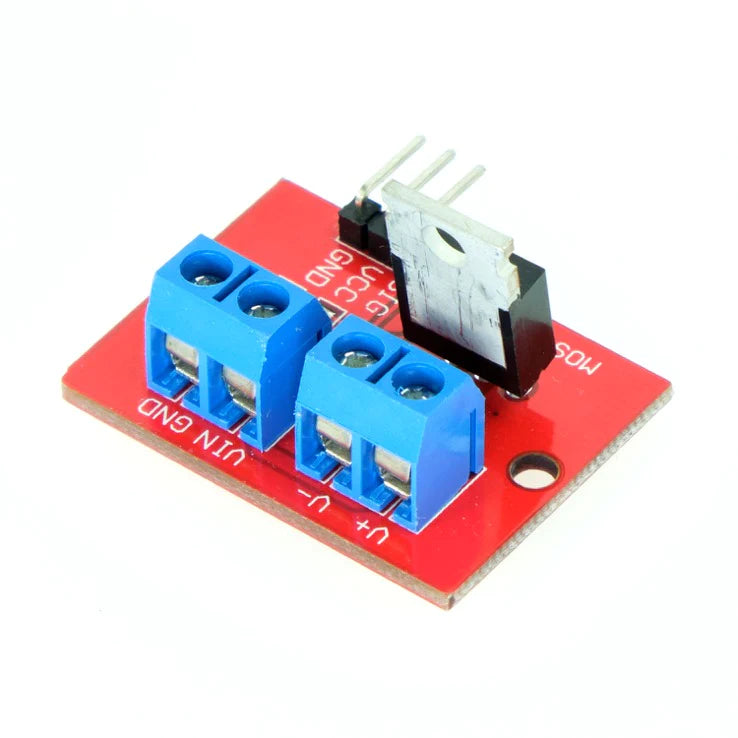 IRF520 MOSFET Driver