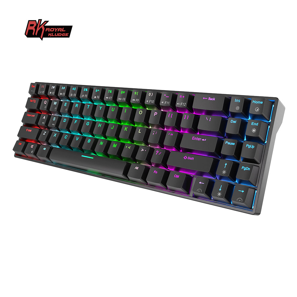Royal Kludge RK71 - Mechanisch RGB Gaming Toetsenbord - 70% Lay-out
