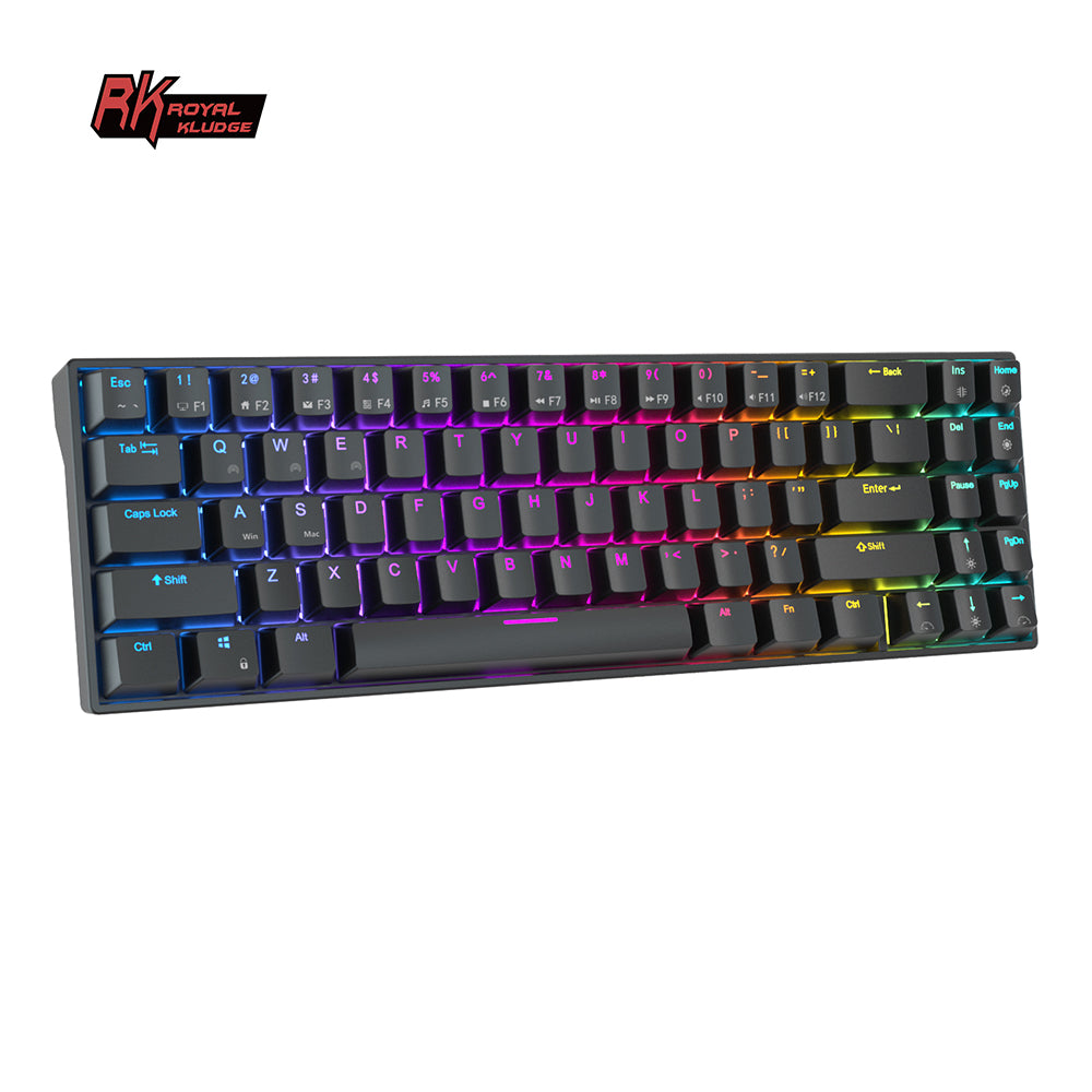Royal Kludge RK71 - Mechanisch RGB Gaming Toetsenbord - 70% Lay-out
