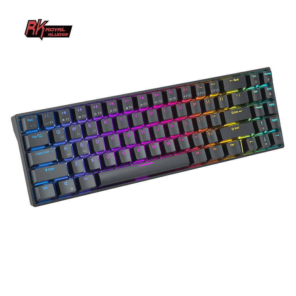 Royal Kludge RK71 - Mechanisch RGB Gaming Toetsenbord - 70% Lay-out