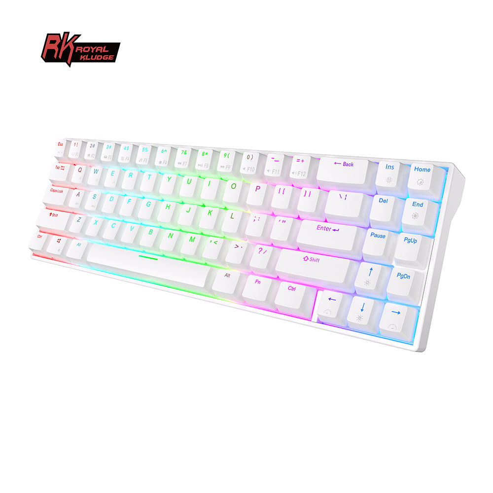 Royal Kludge RK71 - Mechanisch RGB Gaming Toetsenbord - 70% Lay-out
