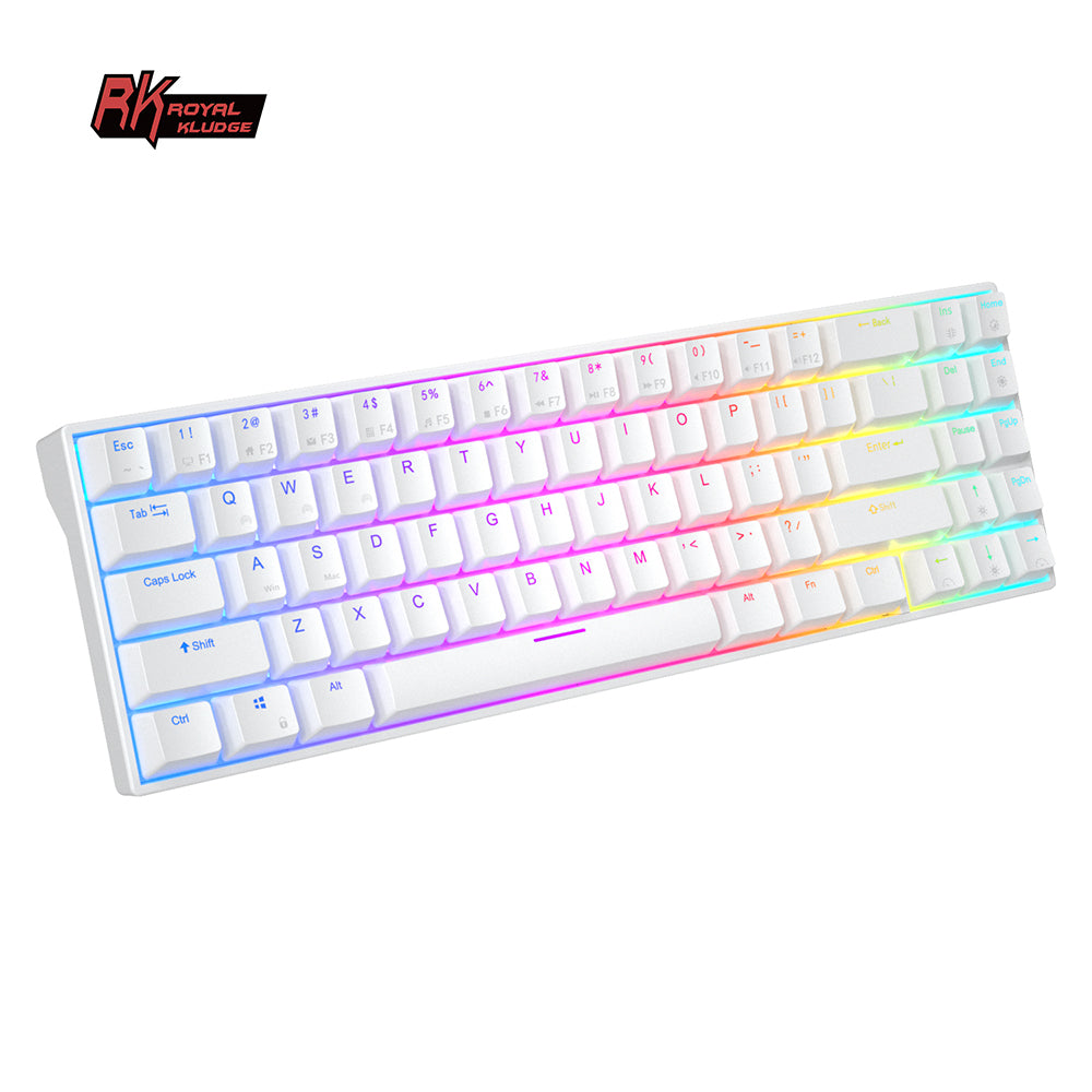Royal Kludge RK71 - Mechanisch RGB Gaming Toetsenbord - 70% Lay-out